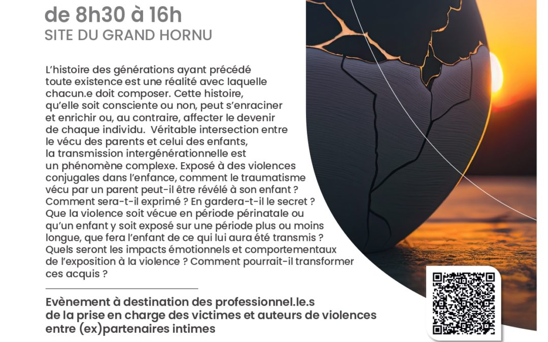 La transmission intergénérationnelle en contexte de violences conjugales – le devenir d’une enfance blessée – entre résonance et résilience