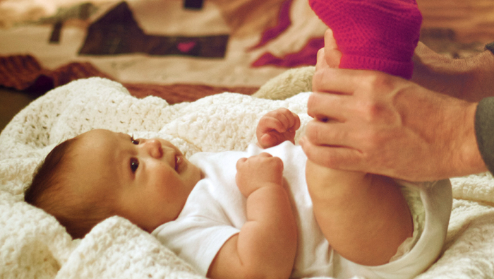 un bébé est né et si on parlait d'attachement